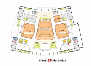 3樓平面圖(3F Floor Plan)